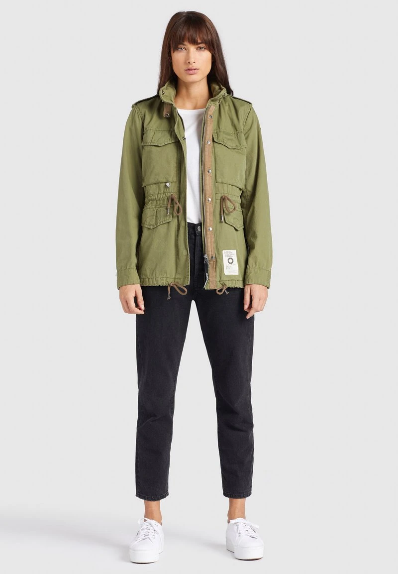 PAOLA - Parka - olive Khujo PAOLA - Parka - Olive, Mujer -Ofertas KHUJO Tienda f3d12f3f9d56475da35d4517463e660a