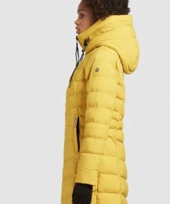 Khujo TUHANI MATT - Abrigo De Invierno - Gelb, Mujer 3 Khujo TUHANI MATT - Abrigo De Invierno - Gelb, Mujer -Ofertas KHUJO Tienda f3f1ff64699f4e65b05cf6c6cdf08e40