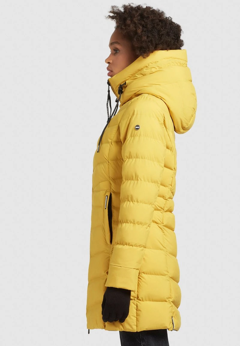 TUHANI MATT - Abrigo de invierno - gelb Khujo TUHANI MATT - Abrigo De Invierno - Gelb, Mujer -Ofertas KHUJO Tienda f3f1ff64699f4e65b05cf6c6cdf08e40