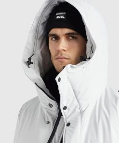 Khujo ARSAN - Chaqueta De Invierno - Hellgrau, Hombre -Ofertas KHUJO Tienda f3f5d53f95b14cd9b13ddd329c1f4a22