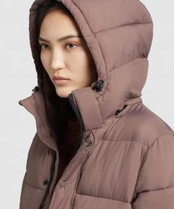 Khujo CORINNA MATT - Abrigo De Invierno - Altrosa, Mujer -Ofertas KHUJO Tienda f3f91a76bcd14908bc0b34abcf3afdd1