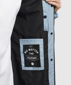 Khujo GLENNA - Impermeable - Hellblau, Mujer -Ofertas KHUJO Tienda f4005daa082546c294c7ea07a2c1b3ee