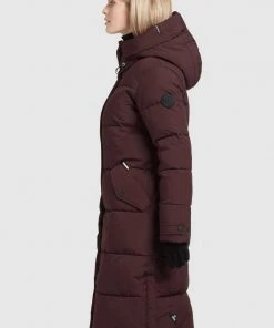 Khujo DAKOTA - Abrigo De Invierno - Weinrot, Mujer 4 Khujo DAKOTA - Abrigo De Invierno - Weinrot, Mujer -Ofertas KHUJO Tienda f44f9d6a13c3470bac4f10f2b26925ad