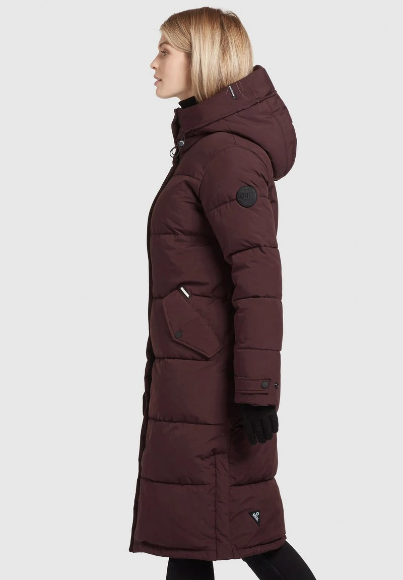 DAKOTA - Abrigo de invierno - weinrot Khujo DAKOTA - Abrigo De Invierno - Weinrot, Mujer -Ofertas KHUJO Tienda f44f9d6a13c3470bac4f10f2b26925ad