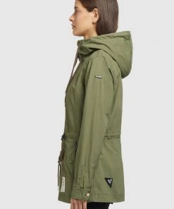 Khujo SESIA - Parka - Oliv, Mujer 11 Khujo SESIA - Parka - Oliv, Mujer -Ofertas KHUJO Tienda f45e197f635e4ab580556f675ac01e9f