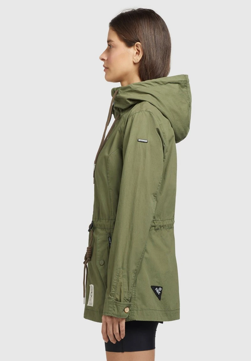 Khujo SESIA - Parka - Oliv, Mujer 4 Khujo SESIA - Parka - Oliv, Mujer - Imagen 4