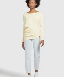 Khujo SHEA - Jersey De Punto - Hellgelb, Mujer 6 Khujo SHEA - Jersey De Punto - Hellgelb, Mujer -Ofertas KHUJO Tienda f46cdee2019a4622955bb88b6b4b79e2