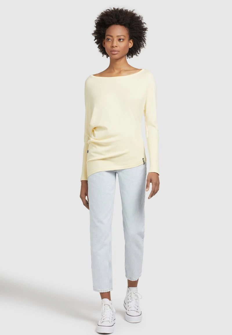 SHEA - Jersey de punto - hellgelb Khujo SHEA - Jersey De Punto - Hellgelb, Mujer -Ofertas KHUJO Tienda f46cdee2019a4622955bb88b6b4b79e2