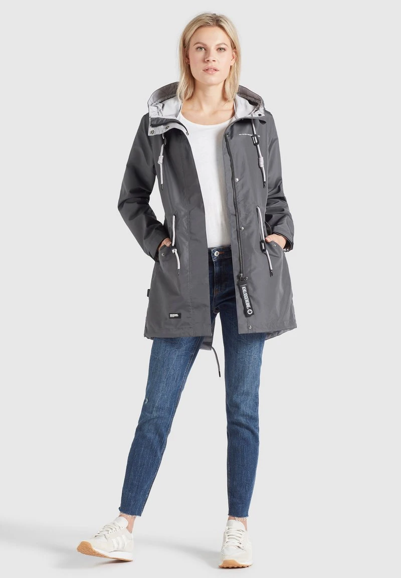 EMURI - Parka - grey Khujo EMURI - Parka - Grey, Mujer -Ofertas KHUJO Tienda f46e7e1a16784da383ee71bacc2defee