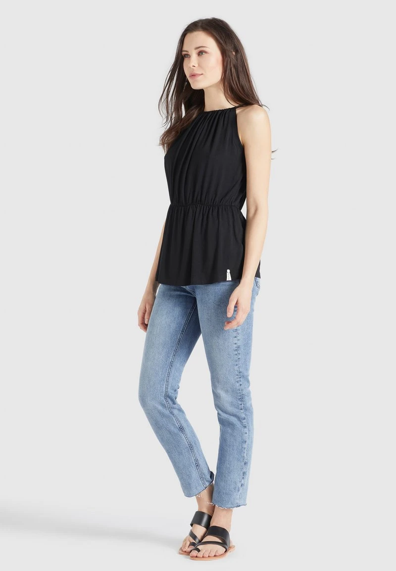 VALDA - Top - schwarz Khujo VALDA - Top - Schwarz, Mujer -Ofertas KHUJO Tienda f48f4a7d8d394df2a48ac543588f9b5f