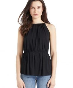 Khujo VALDA - Top - Schwarz, Mujer