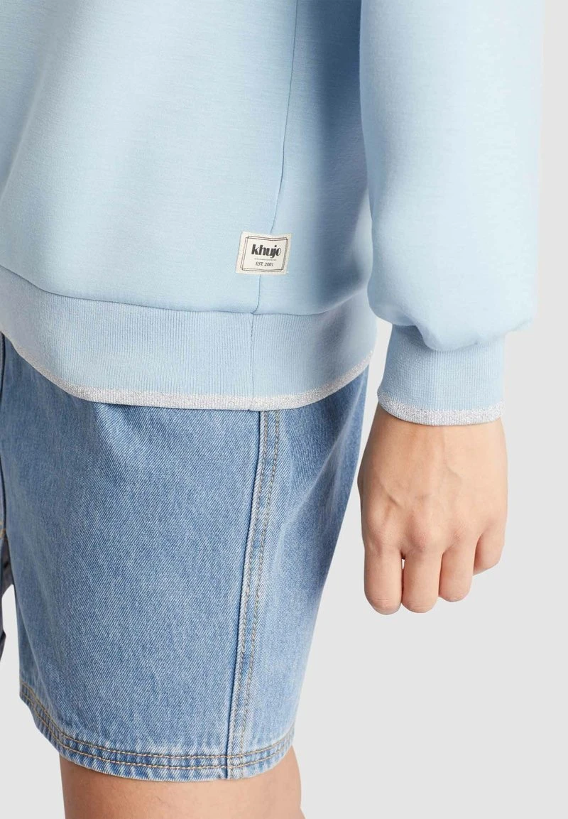 KANEETA - Jersey con capucha - light blue Khujo KANEETA - Jersey Con Capucha - Light Blue, Mujer -Ofertas KHUJO Tienda f54df4cfd428419db9d5b3ec05740761