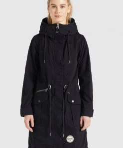 Khujo NANDA2 - Parka - Schwarz, Mujer