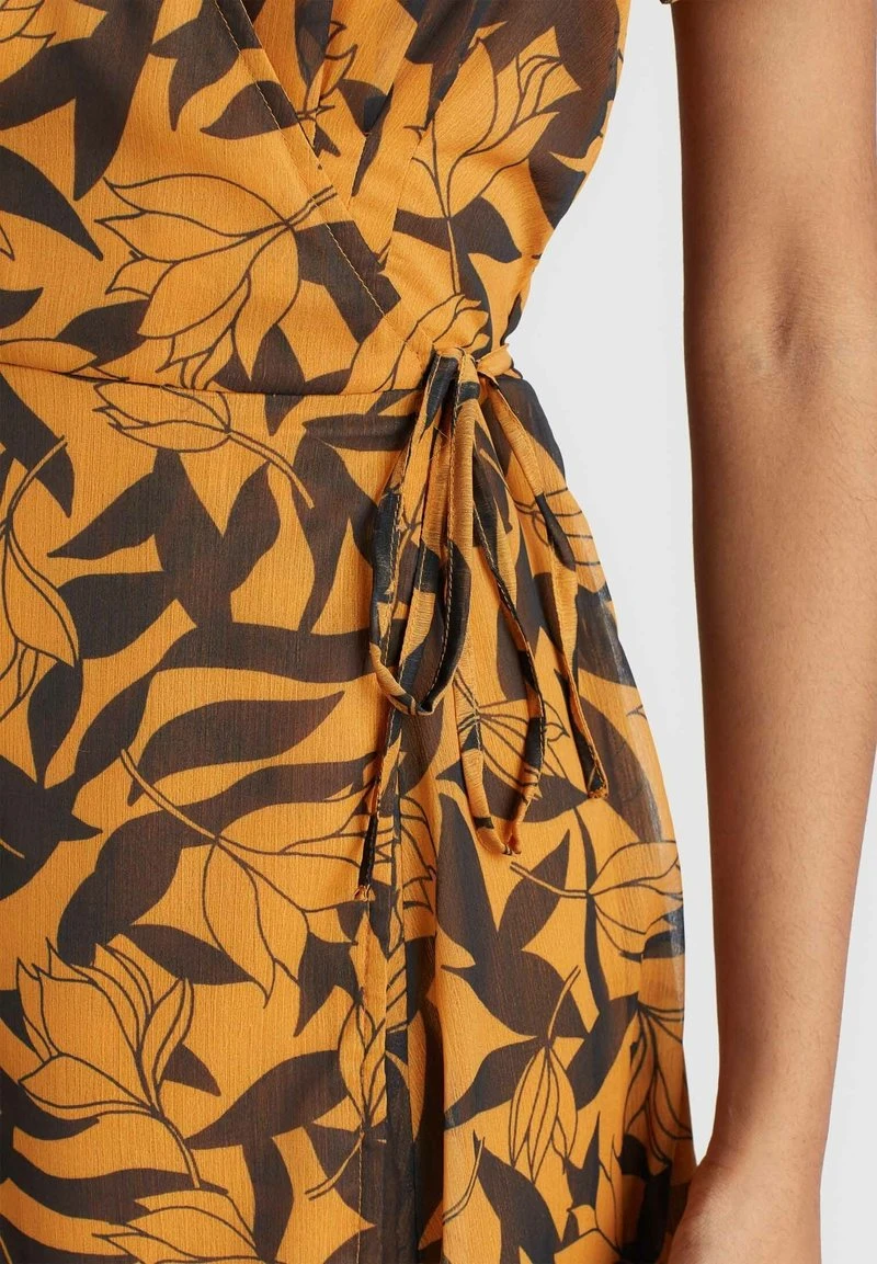 VARVARA - Vestido informal - orange/black Khujo VARVARA - Vestido Informal - Orange/black, Mujer -Ofertas KHUJO Tienda f5a05ef01d23487581bfde80eb131d15