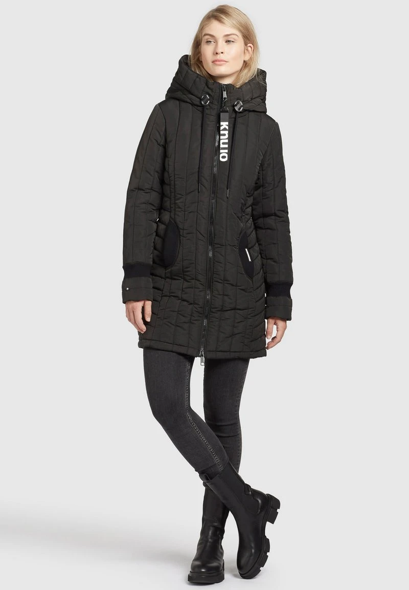 Khujo JERRY PRIME5 LIGHT - Abrigo De Invierno - Dunkelgrau, Mujer 2 Khujo JERRY PRIME5 LIGHT - Abrigo De Invierno - Dunkelgrau, Mujer - Imagen 2