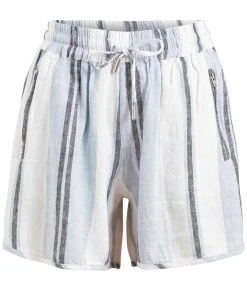 Khujo MAXINE - Shorts - Blue, Mujer -Ofertas KHUJO Tienda f5d1c77079ab46f681ac7372a60b6c40