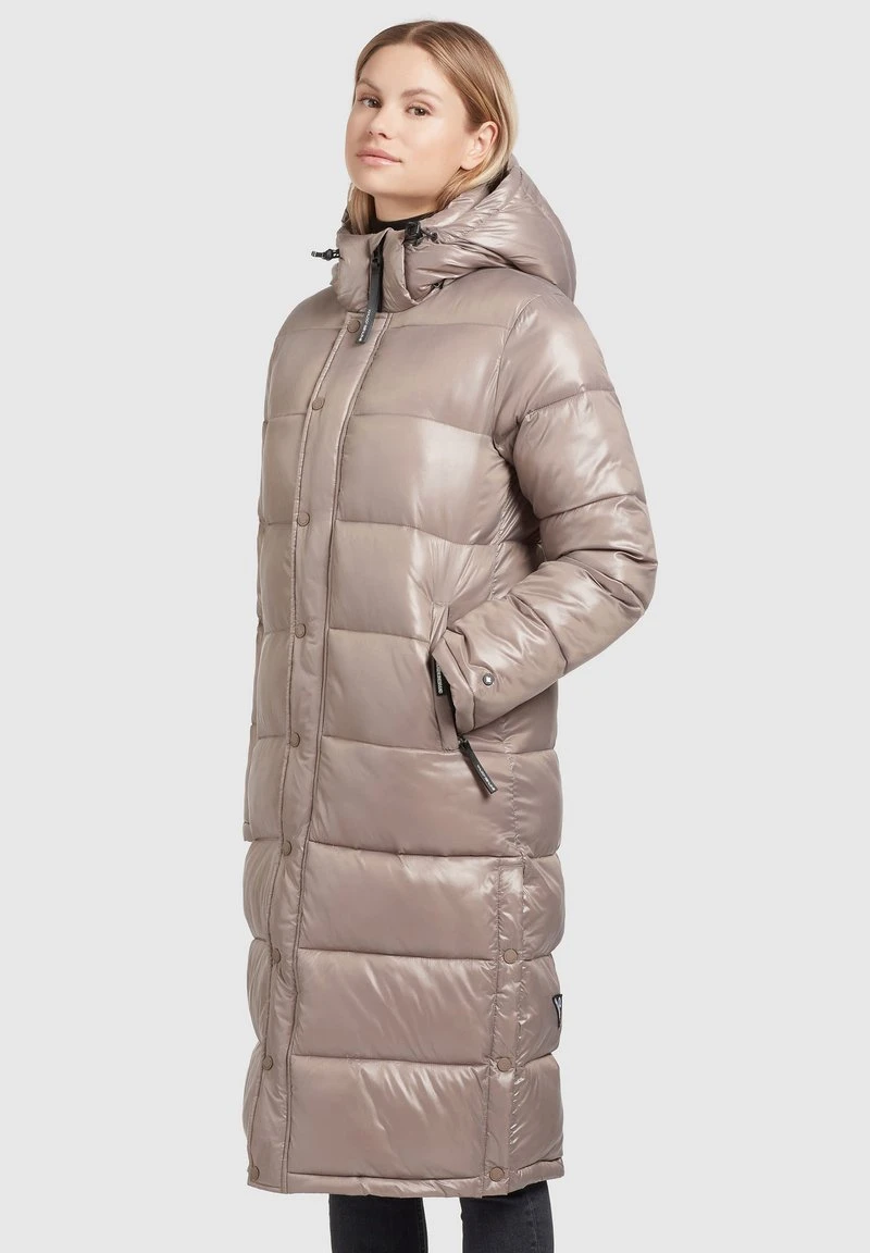 CORINNA SHINY - Abrigo de invierno - taupe glänzend Khujo CORINNA SHINY - Abrigo De Invierno - Taupe Glänzend, Mujer -Ofertas KHUJO Tienda f5df35eddfab4a549b2a33c6b41ccea5