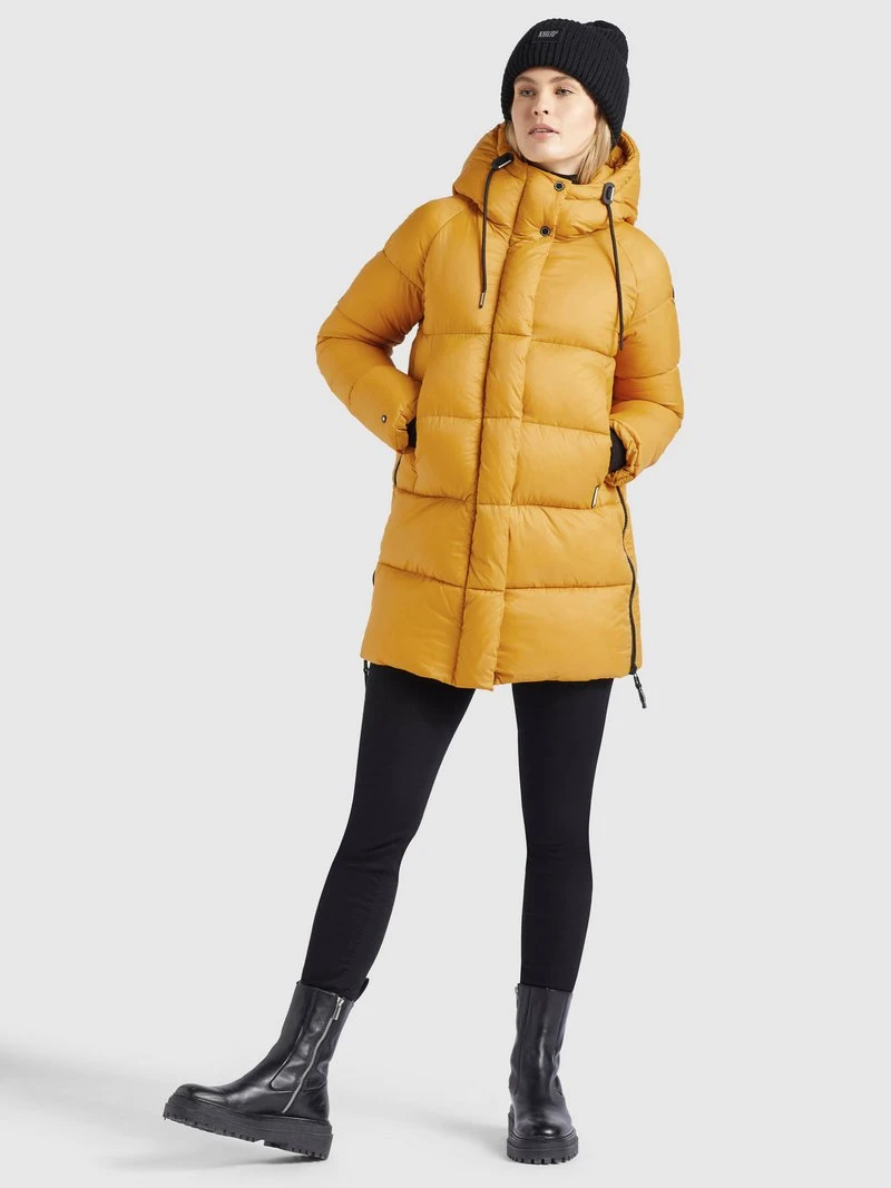 NIDALEE - Abrigo de invierno - gelb Khujo NIDALEE - Abrigo De Invierno - Gelb, Mujer -Ofertas KHUJO Tienda f5ff6838848a4b60bb6238b00408ff1f