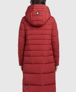 Khujo SONE LIGHT - Abrigo De Invierno - Rot, Mujer 2 Khujo SONE LIGHT - Abrigo De Invierno - Rot, Mujer -Ofertas KHUJO Tienda f640cb862a454d6093a878bcb04af31e