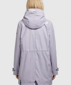 Khujo VEGA - Parka - Flieder, Mujer -Ofertas KHUJO Tienda f654380610ea43f394658551a91f8c76