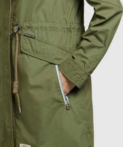 Khujo NANDA3 - Parka - Oliv, Mujer -Ofertas KHUJO Tienda f6c5e35f56de4b1b964d6eb718c54f5b