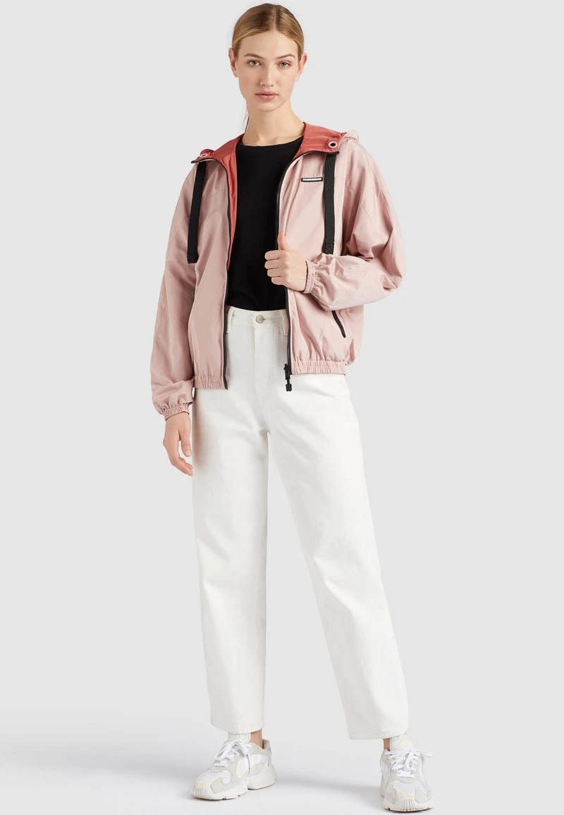THETA - Chaqueta fina - rosa Khujo THETA - Chaqueta Fina - Rosa, Mujer -Ofertas KHUJO Tienda f70205db35fe4b92b8796915ab320883