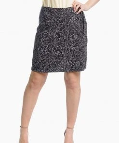 Khujo ARMATA FLOA-DO - Falda Cruzada - Black, Mujer