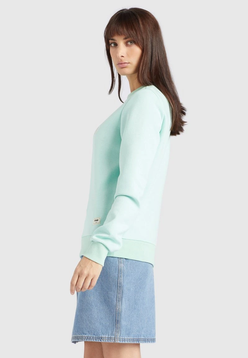 Khujo CREOLE - Sudadera - Türkis, Mujer 4 Khujo CREOLE - Sudadera - Türkis, Mujer - Imagen 4