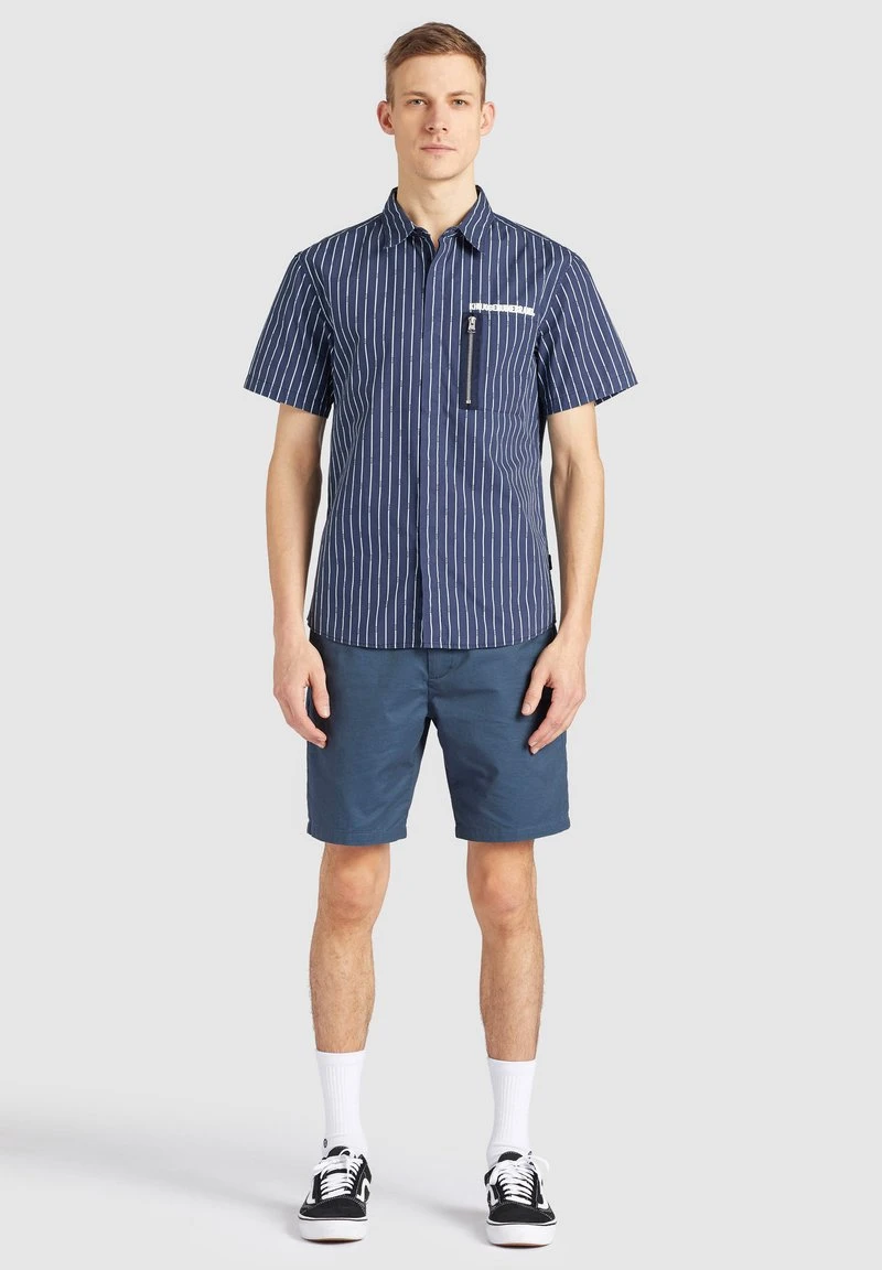 SKELTON - Camisa - blue Khujo SKELTON - Camisa - Blue, Hombre -Ofertas KHUJO Tienda f7784c4e78bd49d2bf3f583a1104919d