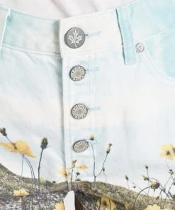 Khujo ANOUK - Shorts Vaqueros - Blau Weiß Gemustert, Mujer 19 Khujo ANOUK - Shorts Vaqueros - Blau Weiß Gemustert, Mujer -Ofertas KHUJO Tienda f787acba2c6c4a06a8bf588aca1d3423