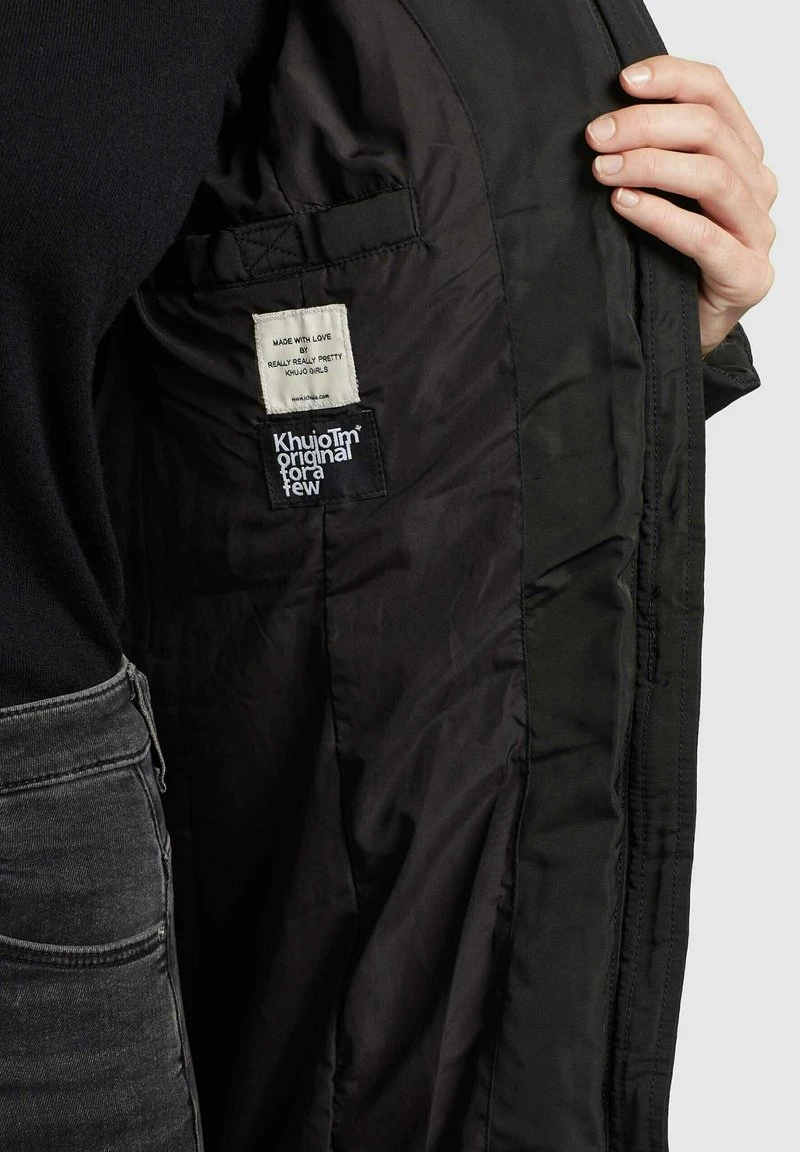 Khujo JERRY PRIME5 LIGHT - Abrigo De Invierno - Dunkelgrau, Mujer 6 Khujo JERRY PRIME5 LIGHT - Abrigo De Invierno - Dunkelgrau, Mujer - Imagen 6