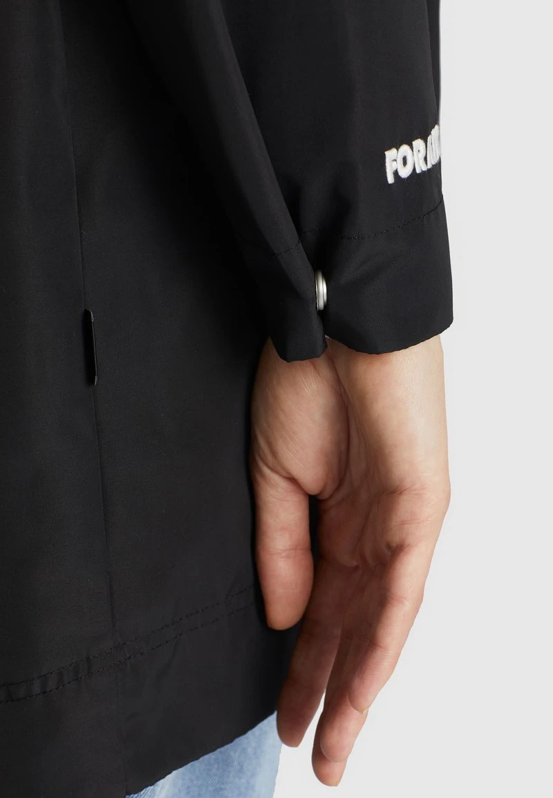 AYANDA - Abrigo corto - schwarz Khujo AYANDA - Abrigo Corto - Schwarz, Mujer -Ofertas KHUJO Tienda f7c00bd2dd814d33a4354dff1c6fea7f