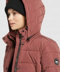 Khujo DELINAS2 - Abrigo De Invierno - Rosenholz, Mujer 3 Khujo DELINAS2 - Abrigo De Invierno - Rosenholz, Mujer -Ofertas KHUJO Tienda f7c0b47c115e4aed8f89141235beed20