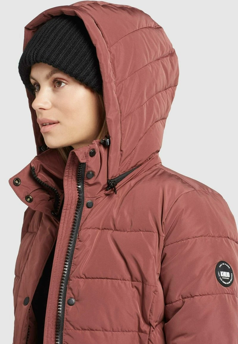 DELINAS2 - Abrigo de invierno - rosenholz Khujo DELINAS2 - Abrigo De Invierno - Rosenholz, Mujer -Ofertas KHUJO Tienda f7c0b47c115e4aed8f89141235beed20