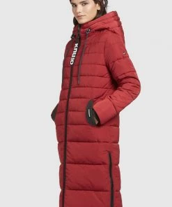 Khujo SONE LIGHT - Abrigo De Invierno - Rot, Mujer 4 Khujo SONE LIGHT - Abrigo De Invierno - Rot, Mujer -Ofertas KHUJO Tienda f7ef3e5602ed4485a0cca4b7abd5e10b