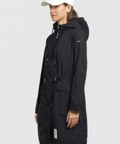 Khujo NANDA3 - Parka - Schwarz, Mujer -Ofertas KHUJO Tienda f7f46bbd9bc5450bad1bd269ad479b2e