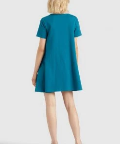Khujo SARAI - Vestido Ligero - Grün, Mujer -Ofertas KHUJO Tienda f8767c988b5f4f1f87f5b27c81b1a3a5