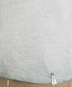 Khujo BARU - Camiseta Básica - Grau, Mujer -Ofertas KHUJO Tienda f8a342d7d8024af8b8f80f72fab9a531