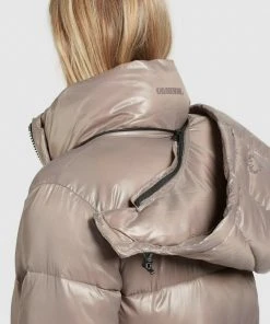 Khujo CORINNA SHINY - Abrigo De Invierno - Taupe Glänzend, Mujer 6 Khujo CORINNA SHINY - Abrigo De Invierno - Taupe Glänzend, Mujer -Ofertas KHUJO Tienda f8a7e33bbdea4ad6aec0ee9731266bbe