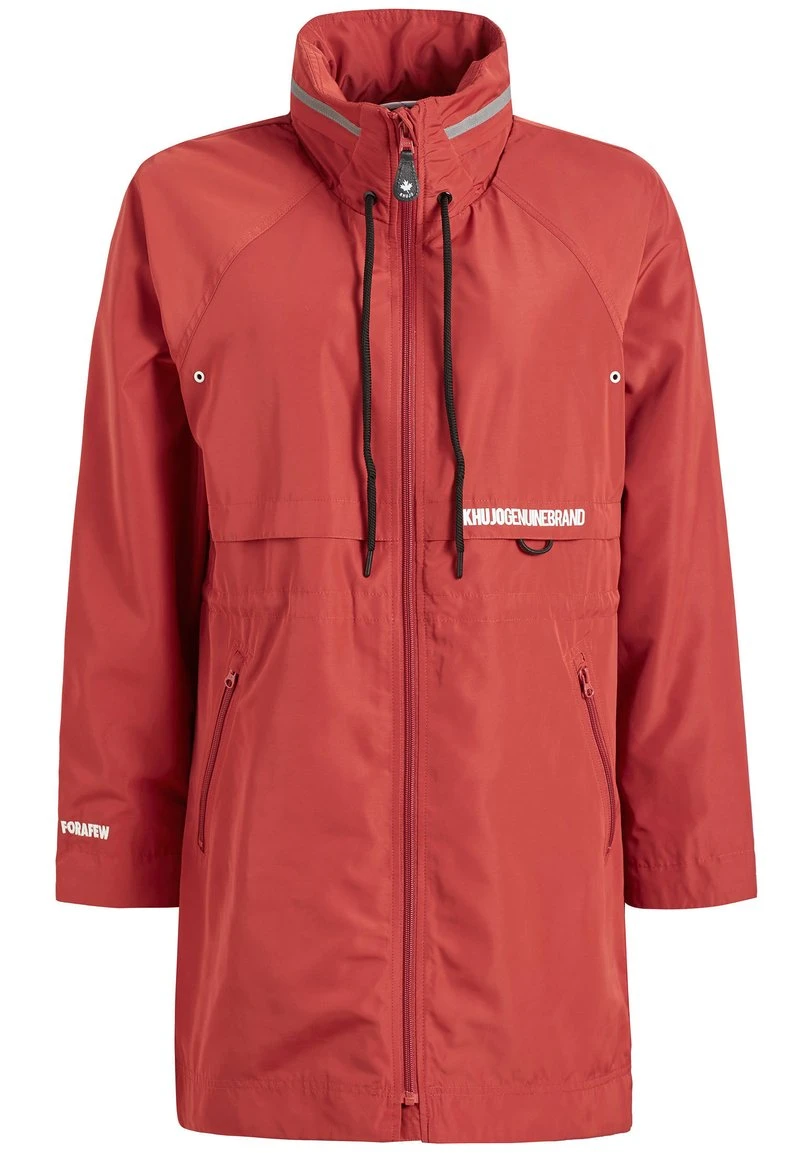 AYANDA - Abrigo corto - rot Khujo AYANDA - Abrigo Corto - Rot, Mujer -Ofertas KHUJO Tienda f8f746bc13cd47929f6aedd8c95e2cd4