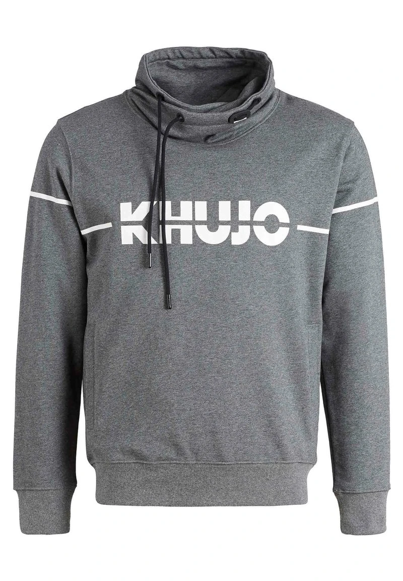 Khujo NARIC - Sudadera - Dark Grey, Hombre 7 Khujo NARIC - Sudadera - Dark Grey, Hombre - Imagen 7