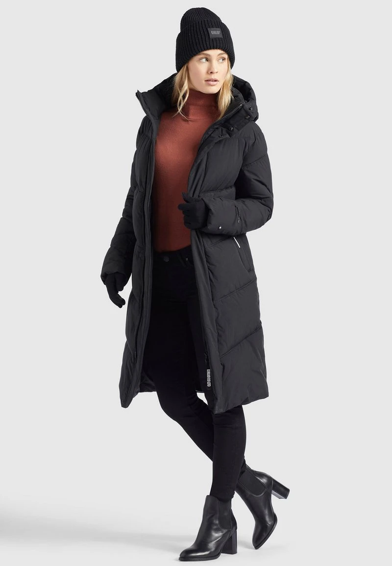 TORINO - Abrigo de invierno - schwarz Khujo TORINO - Abrigo De Invierno - Schwarz, Mujer -Ofertas KHUJO Tienda f930dcc64e08402eb67637c4a45ff087