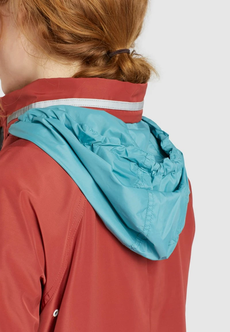 AYANDA - Abrigo corto - rot Khujo AYANDA - Abrigo Corto - Rot, Mujer -Ofertas KHUJO Tienda f941ae1cfac040a3999c2ce2c613a63f