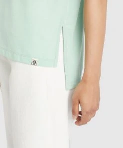 Khujo VELDA - Polo - Mint, Mujer -Ofertas KHUJO Tienda f94e94b7c4a941a89ff0d73daa8cac7d