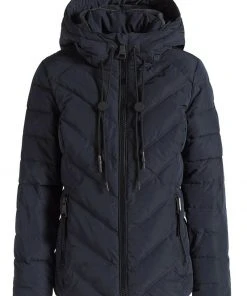 Khujo EIJA2 - Chaqueta De Invierno - Dunkelblau, Mujer -Ofertas KHUJO Tienda f984ddaa5c5b445098575eff97328a8a
