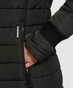 Khujo CONSTANZE LIGHT - Abrigo De Invierno - Dunkelgrau, Mujer -Ofertas KHUJO Tienda f9a3403f7cd34fa0bba5965827eab0af