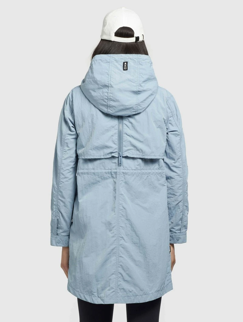 GAMES - Parka - hellblau Khujo GAMES - Parka - Hellblau, Mujer -Ofertas KHUJO Tienda f9aa345f9fb4484b931b3dcad675dc94