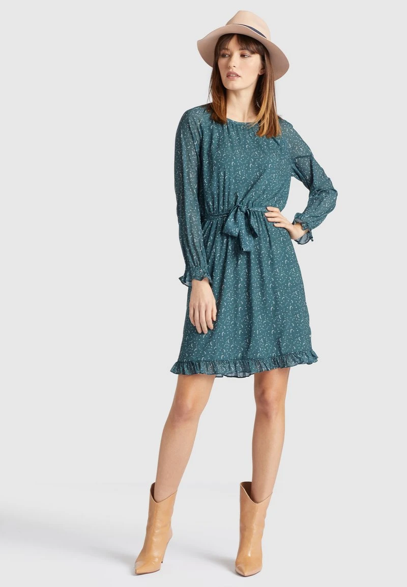 MEDUSA - Vestido informal - grün Khujo MEDUSA - Vestido Informal - Grün, Mujer -Ofertas KHUJO Tienda f9c7c866f1c048d297260fd0e73063cd