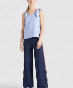 Khujo MEDINA - Blusa - Blau, Mujer -Ofertas KHUJO Tienda f9d97c1a89c04a78a37bdf491574fae3