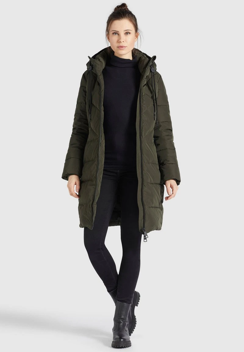 ELESSA2 - Abrigo de invierno - dunkeloliv Khujo ELESSA2 - Abrigo De Invierno - Dunkeloliv, Mujer -Ofertas KHUJO Tienda fa01e8e284a843cfa76e4336ee7365ae